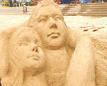 Mongsanpo Sand Sculpture Festival