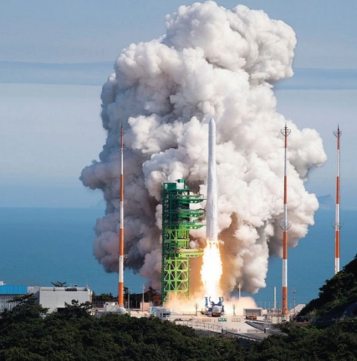 Launch of the Korean Space Rocket, Nuri