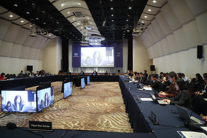 A meeting of the Health Working Group of the 2025 Asia-Pacific Economic Cooperation in Korea opens on March 4 in Gyeongju, Gyeongsangbuk-do Province. (APEC 2025 Korea's official Flickr account)