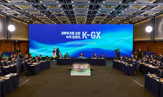 Massive initiative to invest KRW 1,000T in eco-friendly sectors