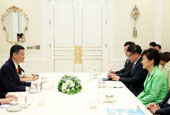 President, Alibaba CEO discuss Korea-China e-trade