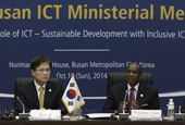 ICT ministers adopt Busan Declaration 