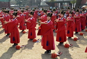 Confucian ceremony at Sungkyunkwan Munmyo