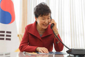 President Park praises Antarctic researchers 