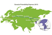 Eurasia Friendship Express, connecting Korea and Europe