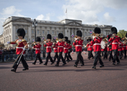 British military marching band, Coldstream Guards