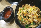 Eat your way across Korea: stone pot bibimbap mixed rice