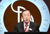  U.N. chief mourns death of ex-S. Korean President Kim Young-sam 