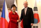 Korean, Czech leaders expand partnerships on nuclear energy, sciences 