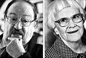 Korean newspapers print obituaries for Umberto Eco, Harper Lee