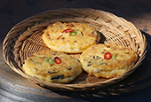 Korean recipes: Bindaetteok savory pancake (빈대떡)