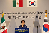 Korea, Mexico will march together: president