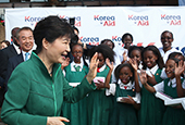 Korea Aid takes off in Kenya