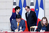 Korea, France to expand cooperation on tech, media