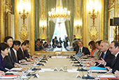 Korea-France summit presents directions for future cooperation