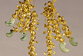 Golden decorations from Silla tombs