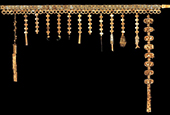 Gold belt from Silla tomb