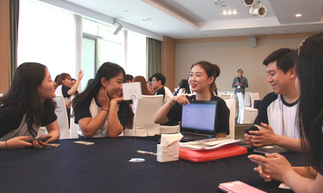 College students from Korea, Japan, China participate in ‘diplomatic camp’