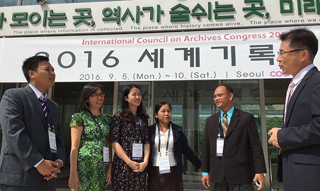 Korea shares archiving experience with Asian neighbors