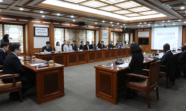 Korea shares electoral, criminal justice systems