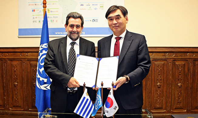 Korea shares vocational training with Latin America