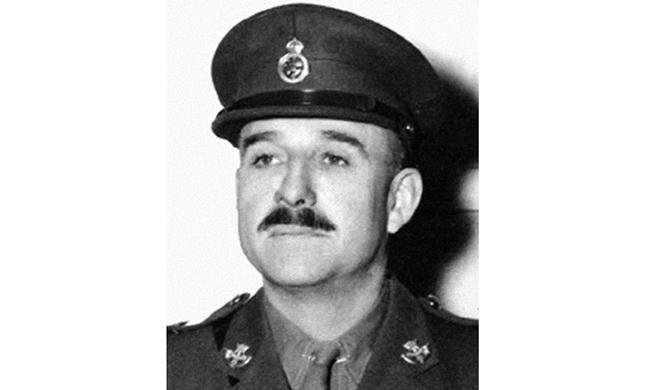 Canadian Lt. Col. Stone named Korean War Hero