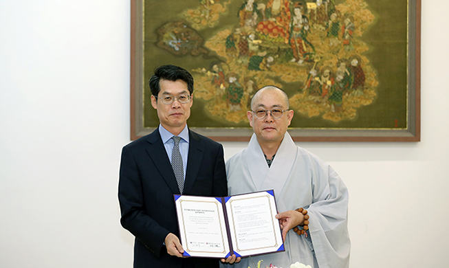 Korean Buddhism plans to go global