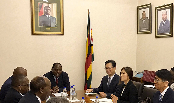 Korea to share agricultural technologies with Zimbabwe