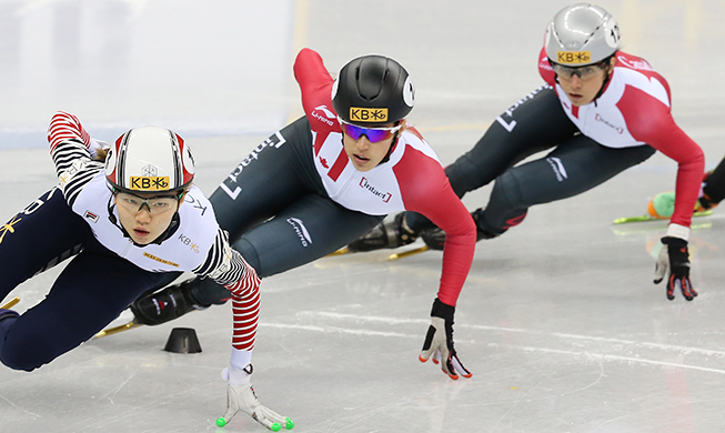 Short Track World Cup shines with golden success in Gangneung