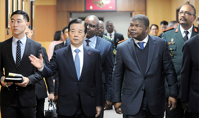 Korea, Angola hold first talks between national defense ministries