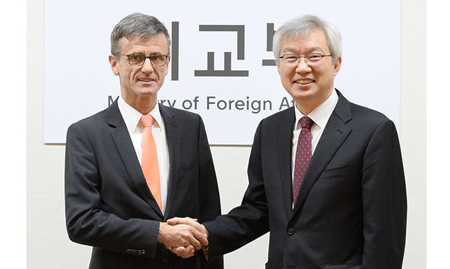 Korea, Germany boost economic ties