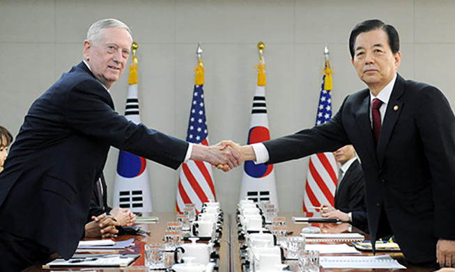 Korea, US cooperate on military alliance