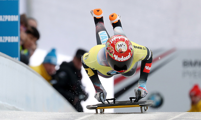 Skeleton races hit Pyeongchang ice