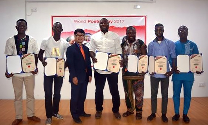 Korea, Nigeria bond through poetry