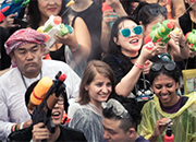 Sinchon Water Gun Festival