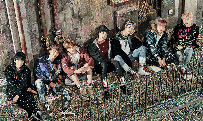 BTS makes Time's list of 25 most influential figures online