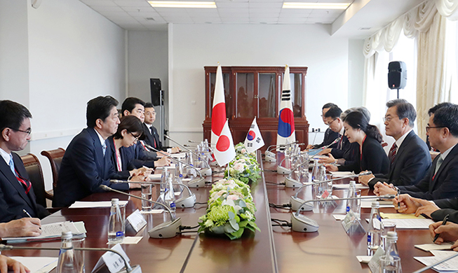 Korea, Japan reaffirm ‘solid cooperation’