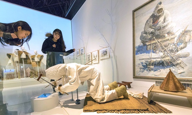 Exhibition shows old-time winter pastimes