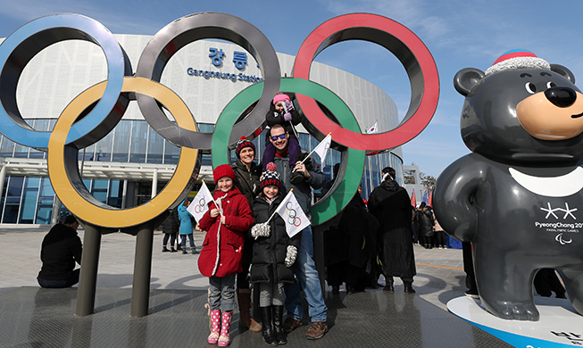 Survey shows great satisfaction with PyeongChang