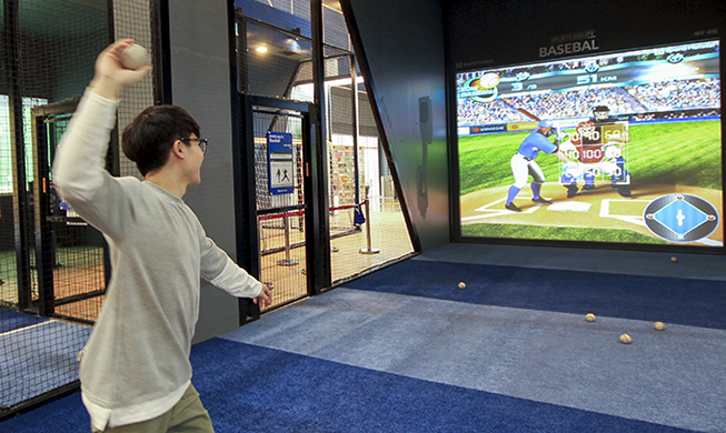 From soccer to curling, people bring sports indoors