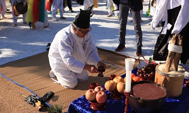 Celebrating winter solstice the traditional Korean way