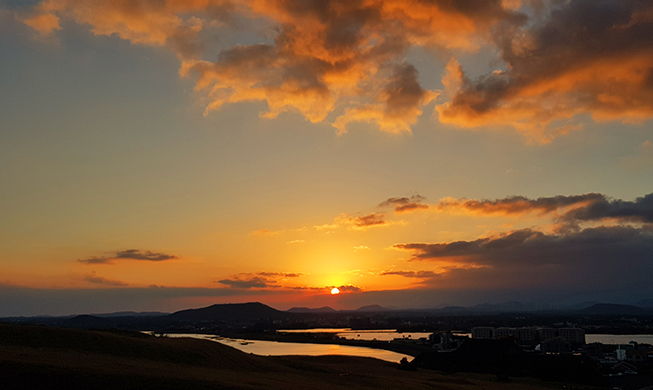 Spending New Year's Eve on Jeju Island