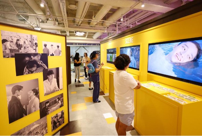 K-Drama Exhibition in downtown Seoul
