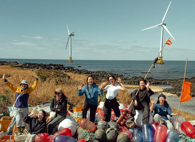 Grassroots group seeks to clean up trash from Jeju waters