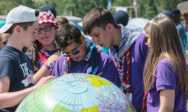 🎧 43K to attend World Scout Jamboree in southern province