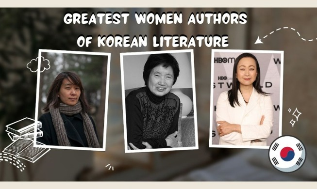 My top six female authors of modern Korean literature