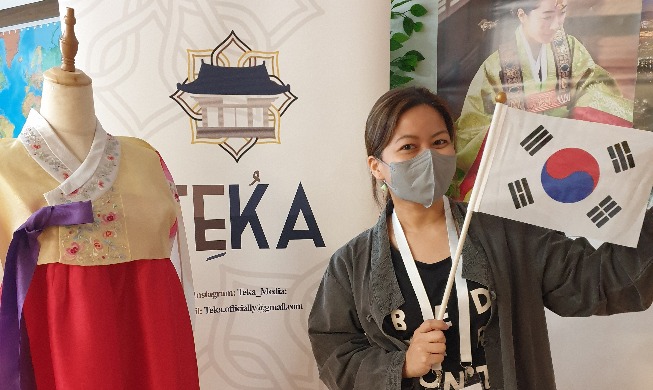 Korean booth impresses visitors at 1st Cultural Expo in UAE