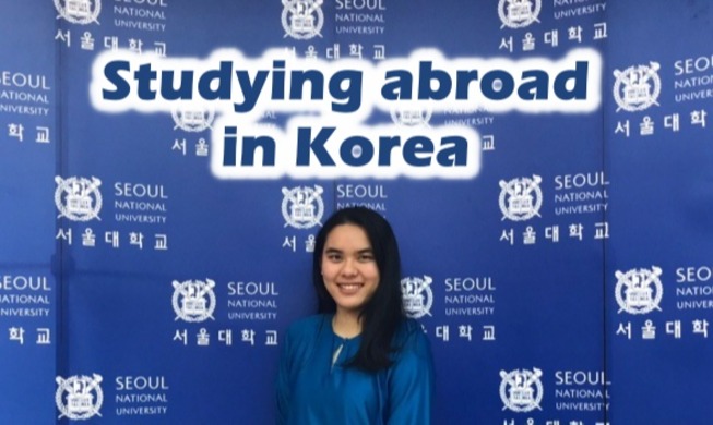 Why I chose to attend college in Korea