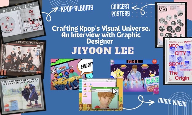 K-pop album cover designer explains her job, creations