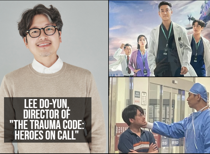 'Trauma Code' director discusses his hit medical K-drama